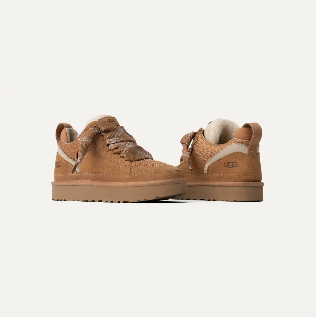 UGG Femme Basket Lowmel