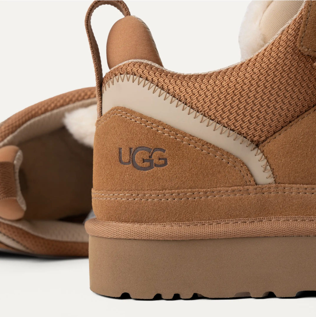 UGG Femme Basket Lowmel